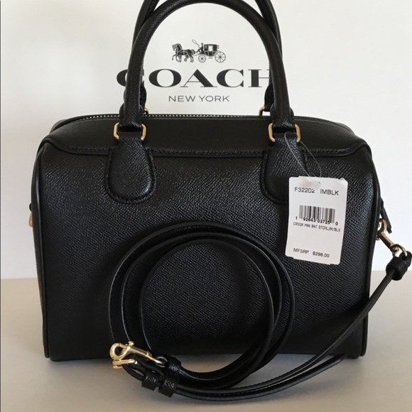 🌷Coach Mini Bennett Satchel NWT. - Picture 7 of 8